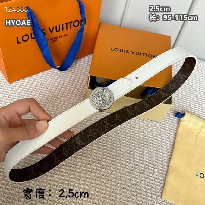 Louis Vuitton Belt 25mm ID:20250512-229